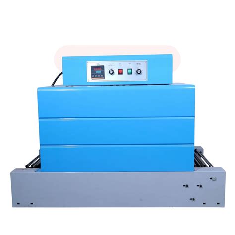 SONIC INDUSTRIES BS3020 Thermal Film Wrap Shrinking Machine PET PP POF ...