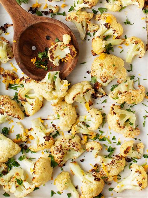 20 Best Cauliflower Recipes - Love and Lemons