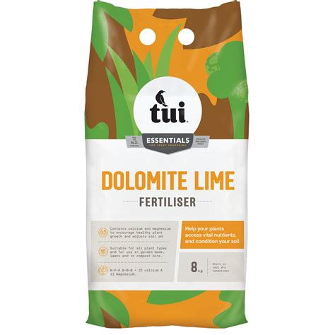 Dolomitic Lime Dolomite Plus Agricultural Lime, Powerful Calcium And