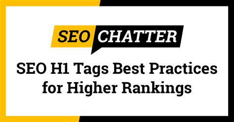 SEO H1 Tags Best Practices - YouTube