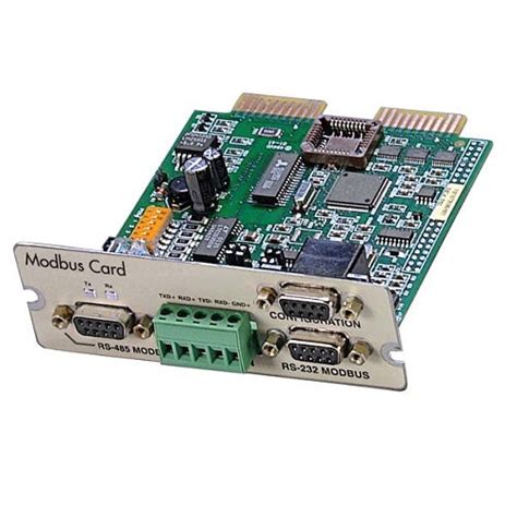 Eaton X-Slot Modbus RTU Card– Industrial Megamart