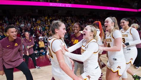 Gophers' Mara Braun on game-winning shot: 'Just a really cool feeling ...