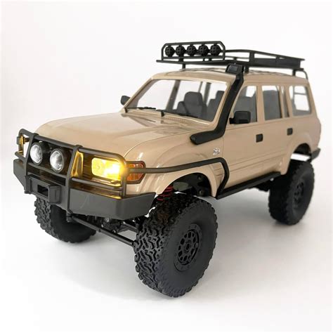 Apawband RC Rock Crawler RC Truck 4X4 Wpl C54-1 Rtr 1/16 Scale RC ...