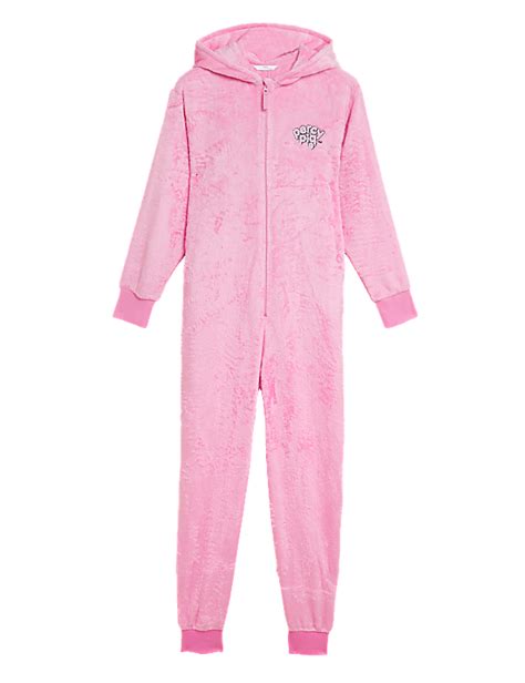 Buy Fleece Percy Pig™ Onesie at Marks & Spencer