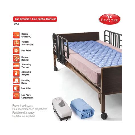 Easycare EC6111 Anti-Decubitus Air Mattress (Bubble Type)