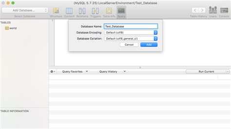 Sequel Software Tutorial 的图像结果