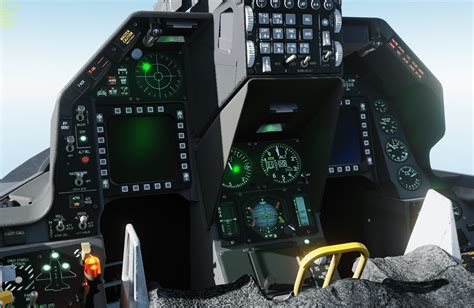 F16c Cockpit