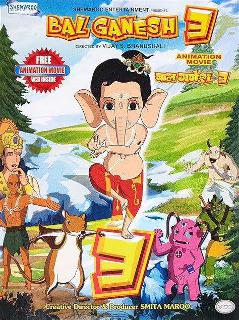 Amazon.in: Buy Bal Ganesh 3 DVD, Blu-ray Online at Best Prices in India ...
