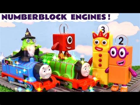 Number Block Train 的图像结果