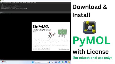 Image result for How to Install PyMOL