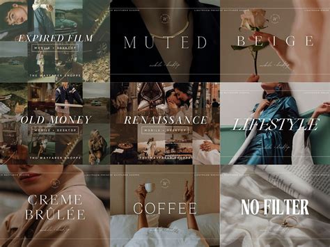 500+ Aesthetic Lightroom Preset Bundle for Influencers, Natural Neutral ...