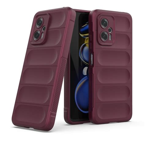 Gorilion Back Case Cover for [ Mi Redmi K50i 5G ] | Liquid Silicone ...