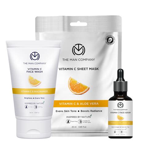 Vitamin C Face Care Kit – The Man Company