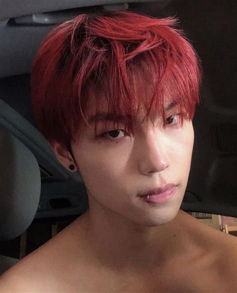 Pin by Chris ️ on Instagram | Red hair men, Dyed red hair, Red hair boy