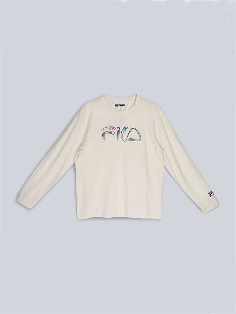 Men Erget Sweatshirt Comfort Fit – Fila India