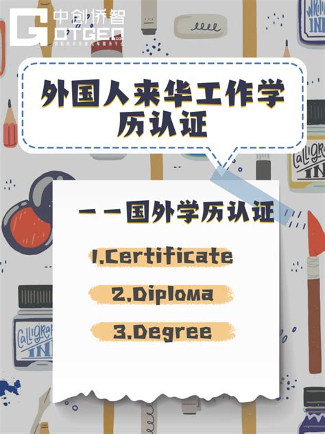 外国人来华工作学历认证——国外学历认证 - 知乎