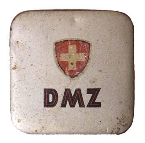 Schweizer Farbbanddosen - Swiss Typewriter Ribbon Tins