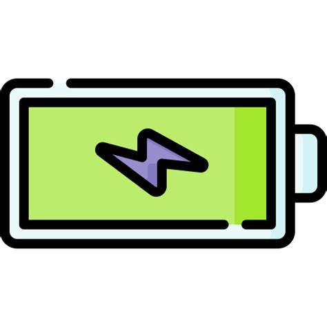 Full battery - Free electronics icons