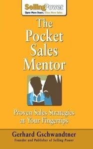 The Pocket Sales Mentor: Proven Sales Strategies at Your Fingertips ...