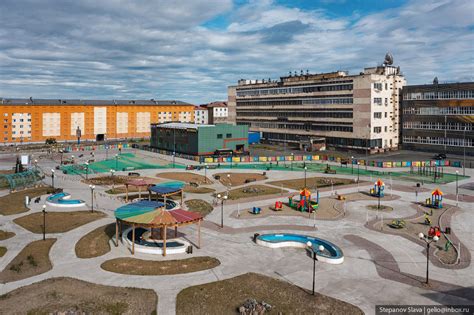Летний Норильск с высоты | ФОТО НОВОСТИ