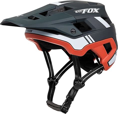 BATFOX Bike Helmet,Mountain Bike Helmet Helmets for India | Ubuy