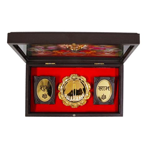 3D Photo Box - Celebrate Auspicious Beginnings with Lakshmi, Ganesh ...