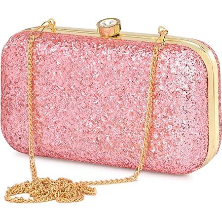 For The Beautiful You Women's Hand Clutch (Baby Pink) : Amazon.in: Fashion