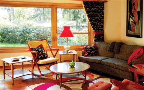 Image result for Retro Pattern Art Examples in Interior Design