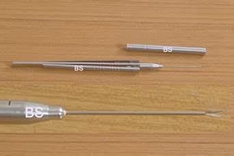 Vitreous ILM Forceps 23 Gauge Vitrectomy ONE P[IECE : Amazon.in ...