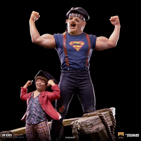 The Goonies Sloth and Chunk Deluxe Art 1:10 Scale Statue