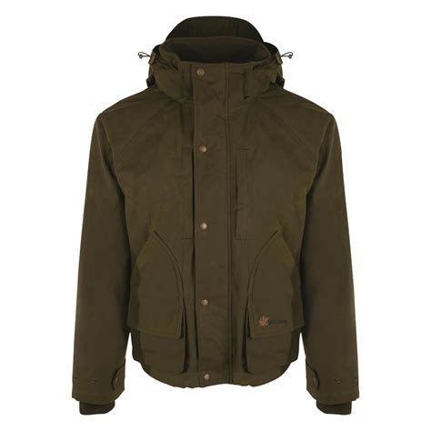 Drake Waterfowl Men's McAlister Wax Canvas Wading Jacket - 718357 ...