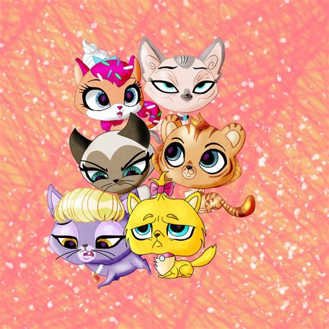 Littlest Pet Shop Cats 5 by MinyBoy5 on DeviantArt