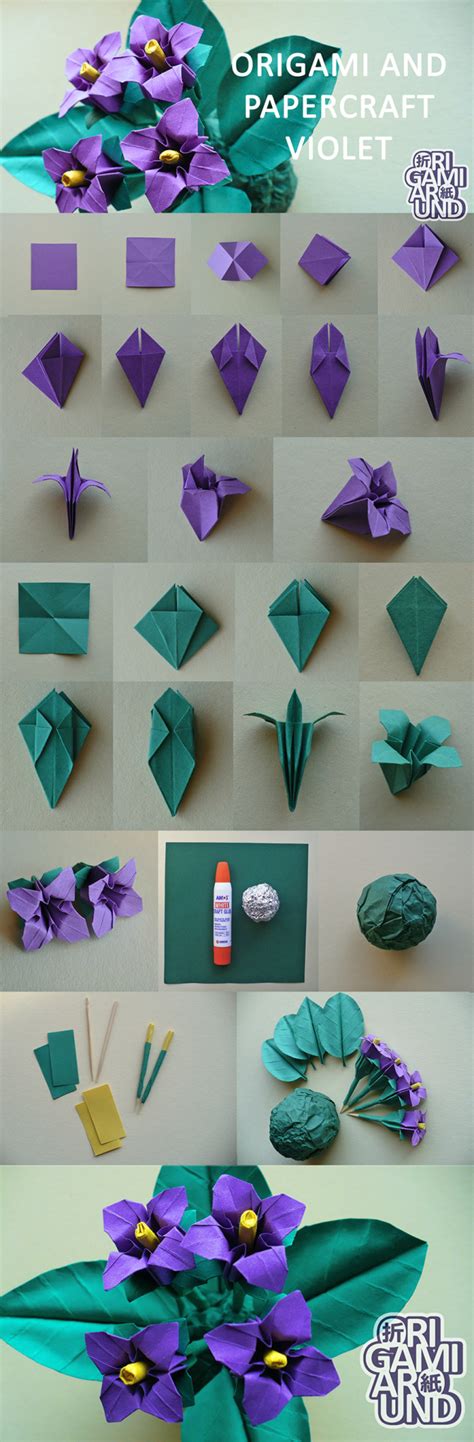 Image result for Paper Violet Tutorial