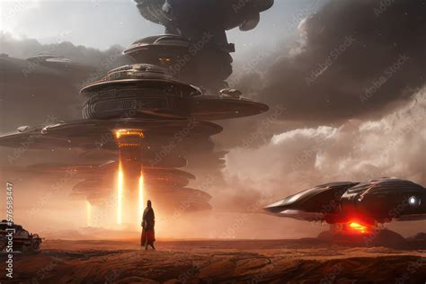 Alien Civilization Starship 的图像结果