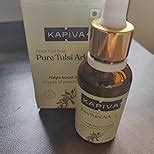 Kapiva Pure Tulsi Ark Drops - Natural taste, color, and smell - 5 types ...