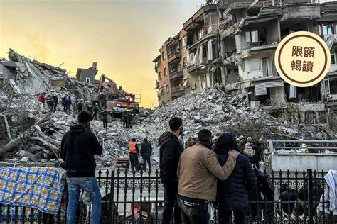 土耳其地震土敘兩國逾1900死 台灣歐美與俄烏迅速伸援 | 國際 | 中央社 CNA