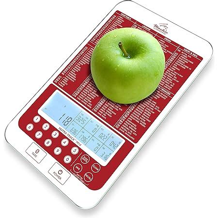 Buy Eat Smart Digital Professional Nutrition Food Scale and Calculator ...