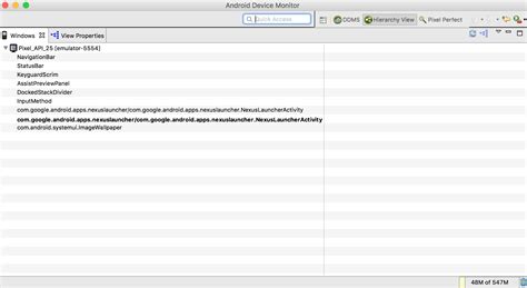 Android Device Monitor 的图像结果