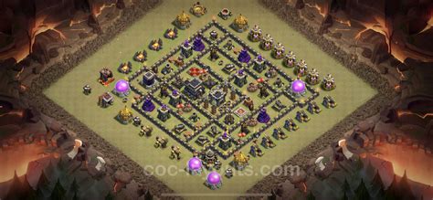 Best War Base TH9 with Link, Anti Everything - Town Hall Level 9 CWL ...