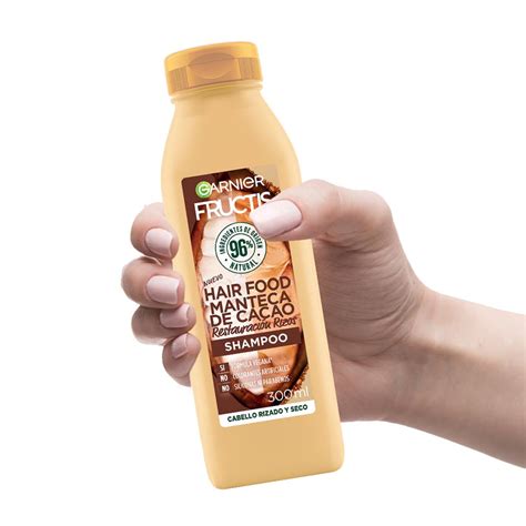 Garnier-Fructis-Hair Food-Shampoo-Manteca Cacao | Garnier