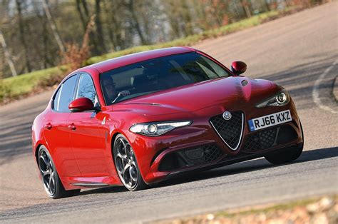 Used Alfa Romeo Giulia Quadrifoglio - 2016-present Reliability & Common ...