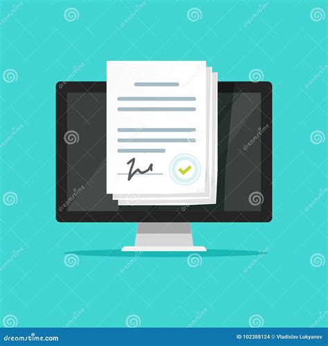 Document Computer Cartoon 的图像结果