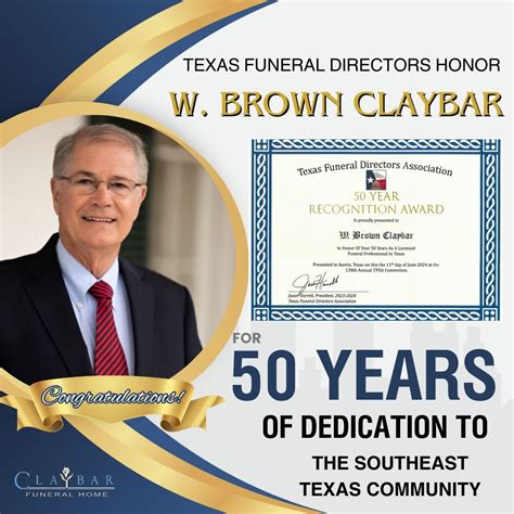 Claybar Funeral Home | Orange TX