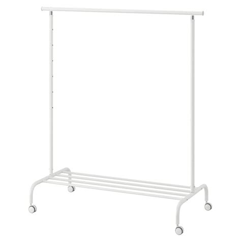 RIGGA Clothes rack, white - IKEA