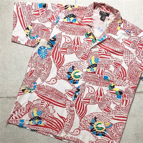 vintage GIVENCHY open collar S/S shirt | NOIR ONLINE