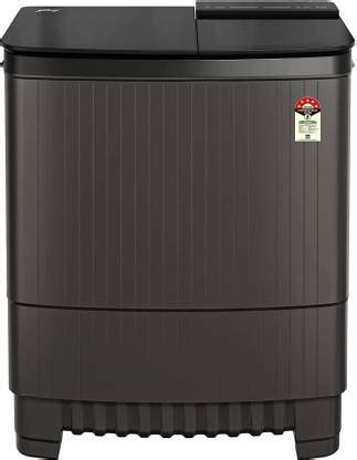 Godrej 8 kg Semi Automatic Top Load Washing Machine Grey Price in India ...