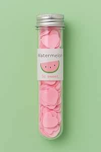 Watermelon Paper Soap – Sweet Fruity Scent Disposable Soap Sheets ...