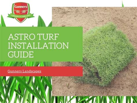 Image result for Astro Turf Installation Guide