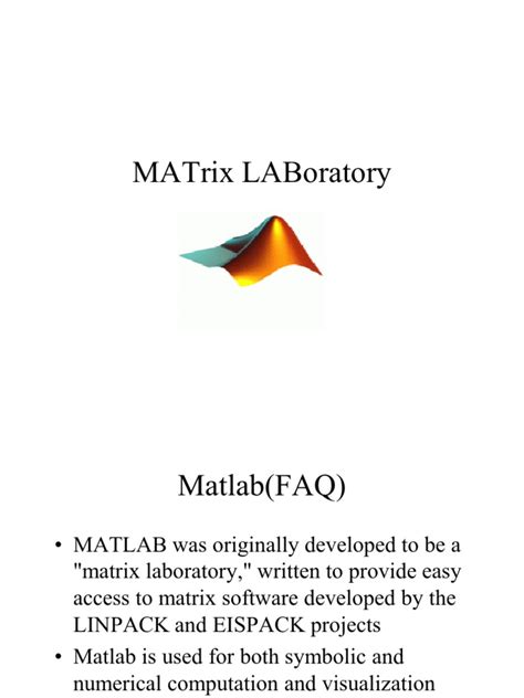 Image result for Matrix in Math Lab