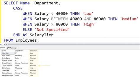 Image result for Printing Case SQL